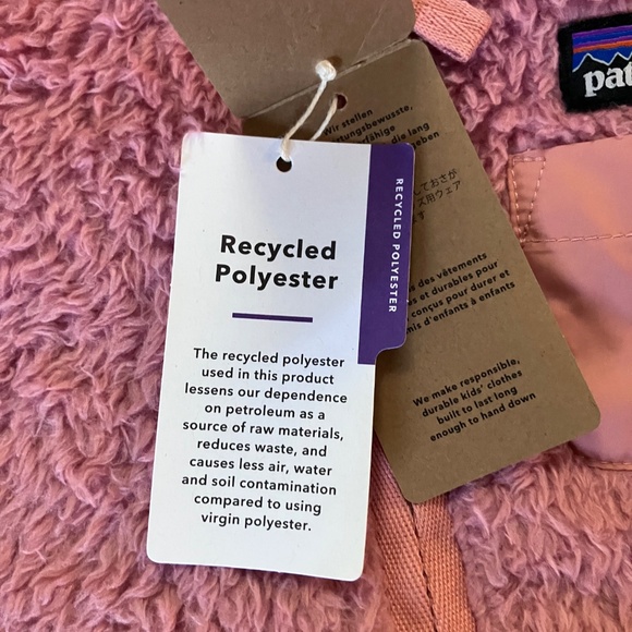 Baby Furry Friends Fleece Bunting NWT - Picture 5 of 7